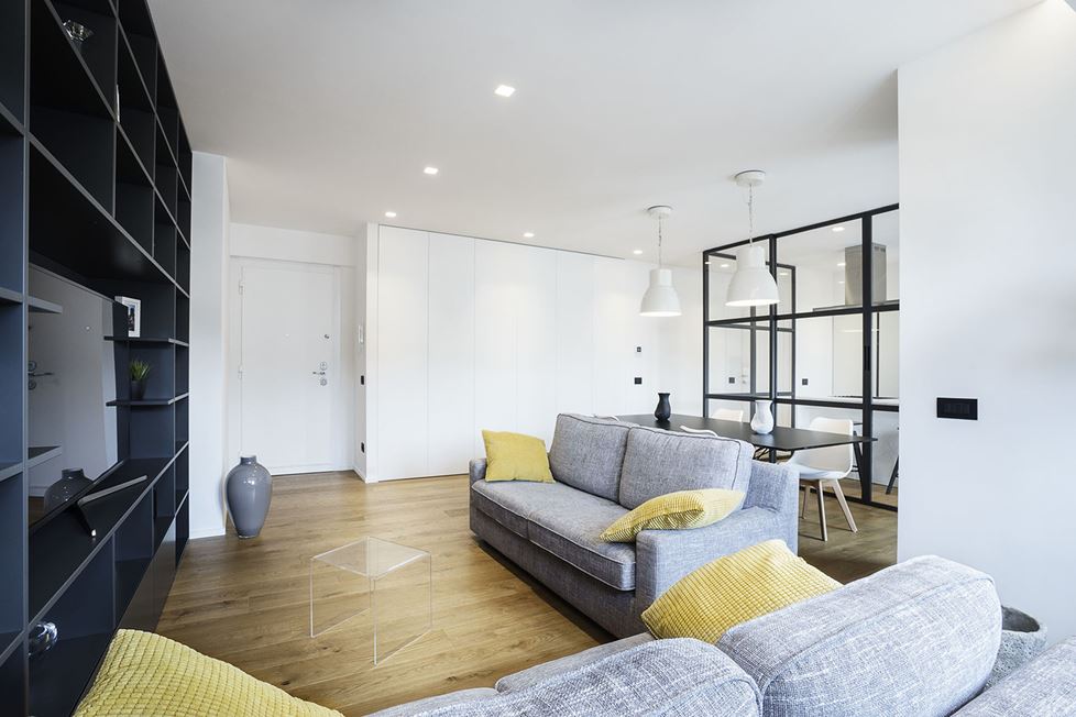 Grid Apartment in Rome, Italy by Brain Factory - Architecture & Design