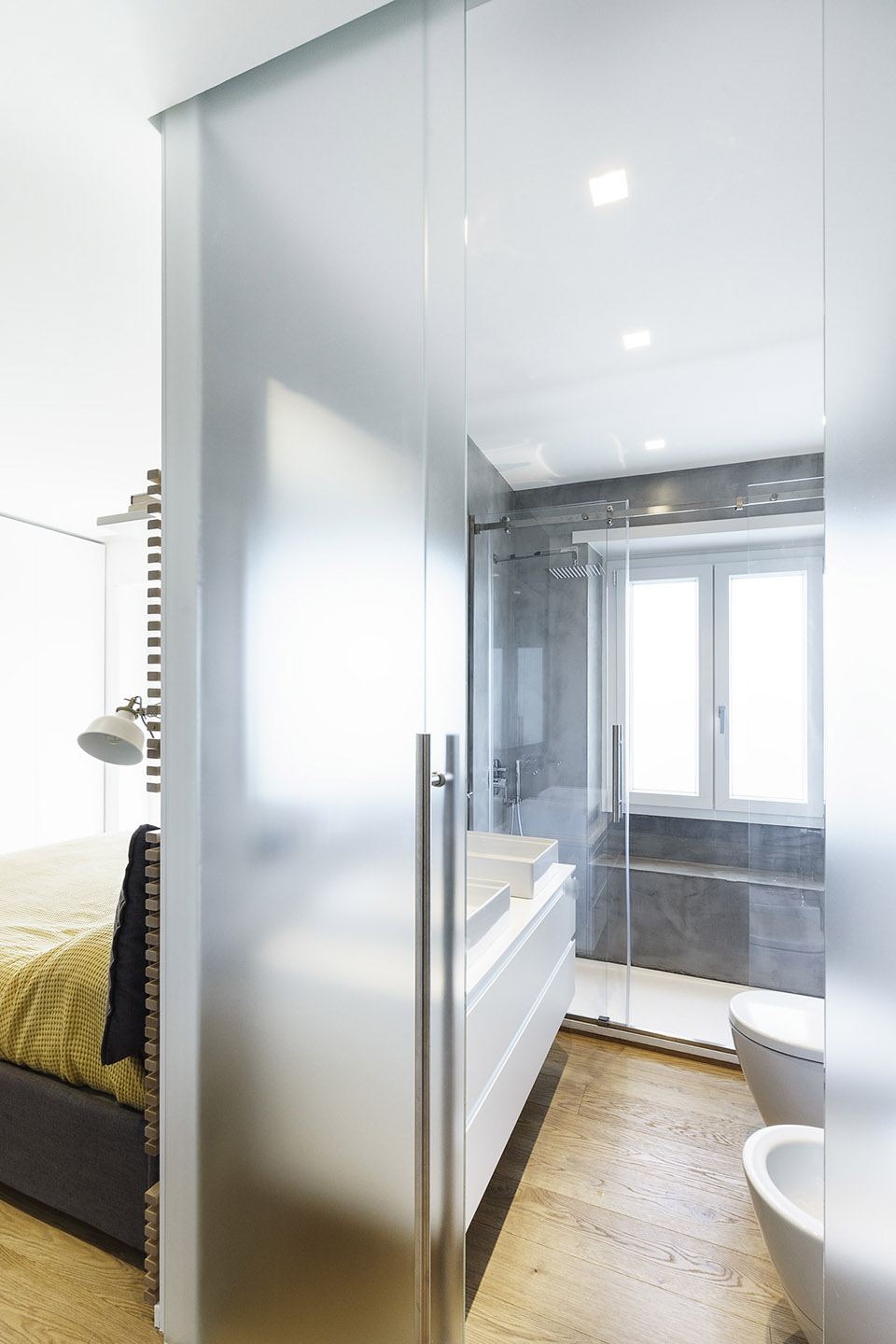 Grid Apartment in Rome, Italy by Brain Factory - Architecture & Design
