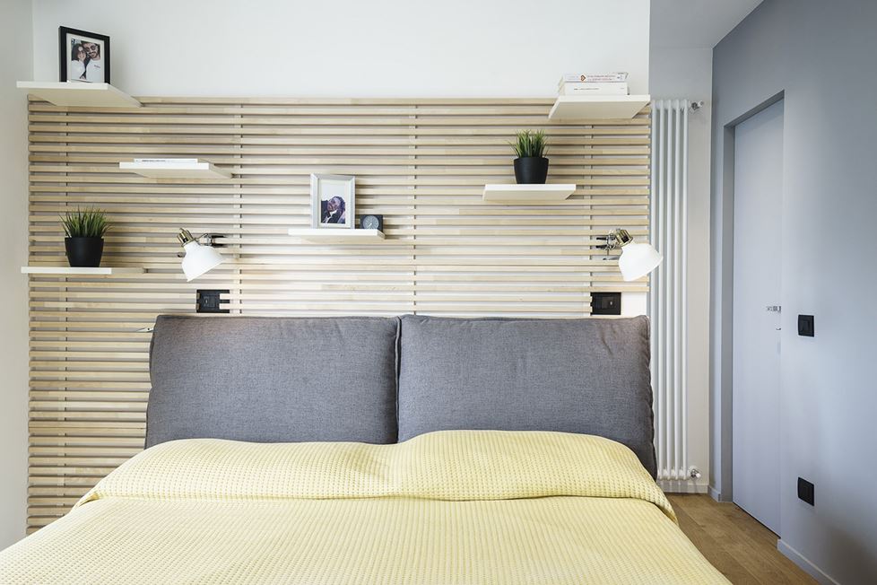 Grid Apartment in Rome, Italy by Brain Factory - Architecture & Design