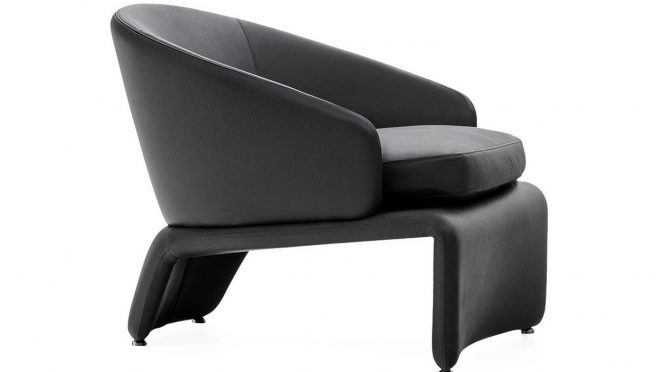 Halley Armchair by Minotti