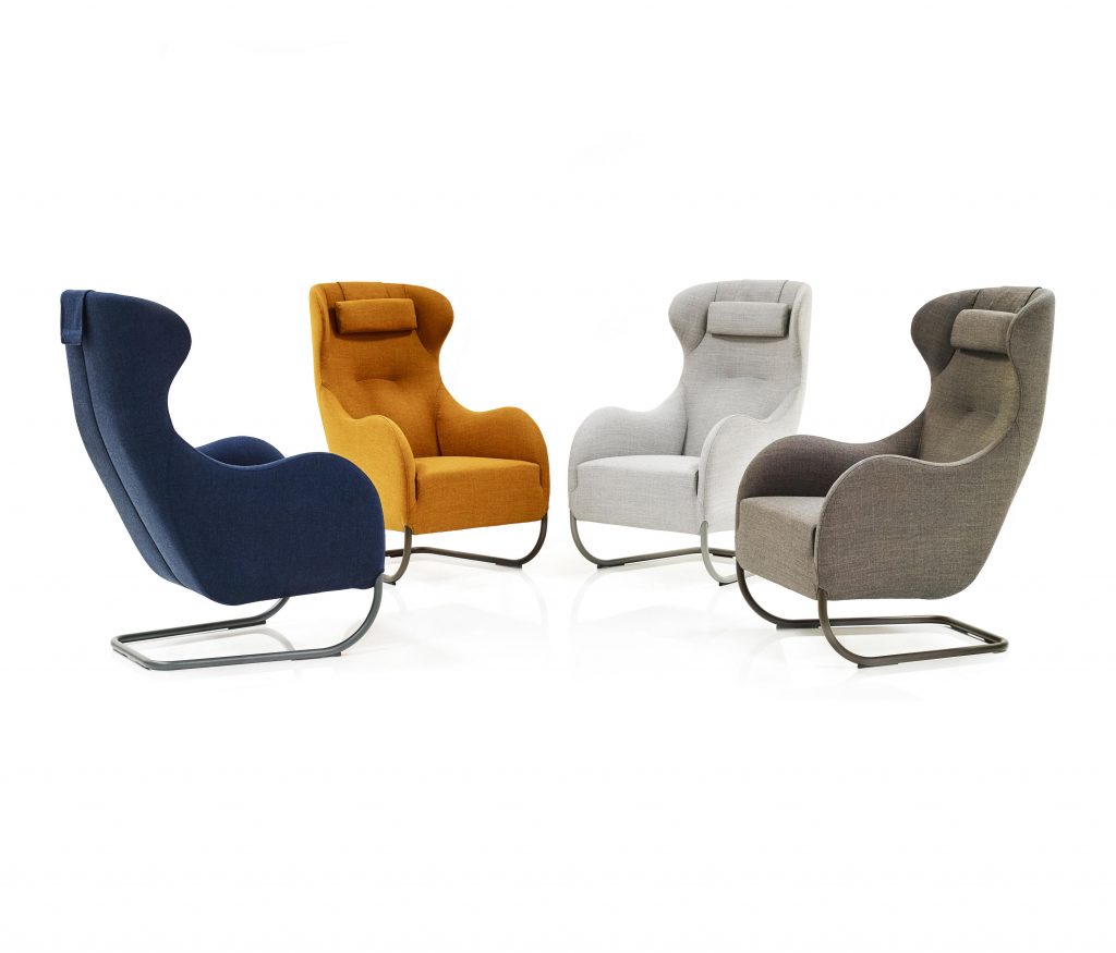 Jolly Armchair by Jan Armgardt for Wittmann