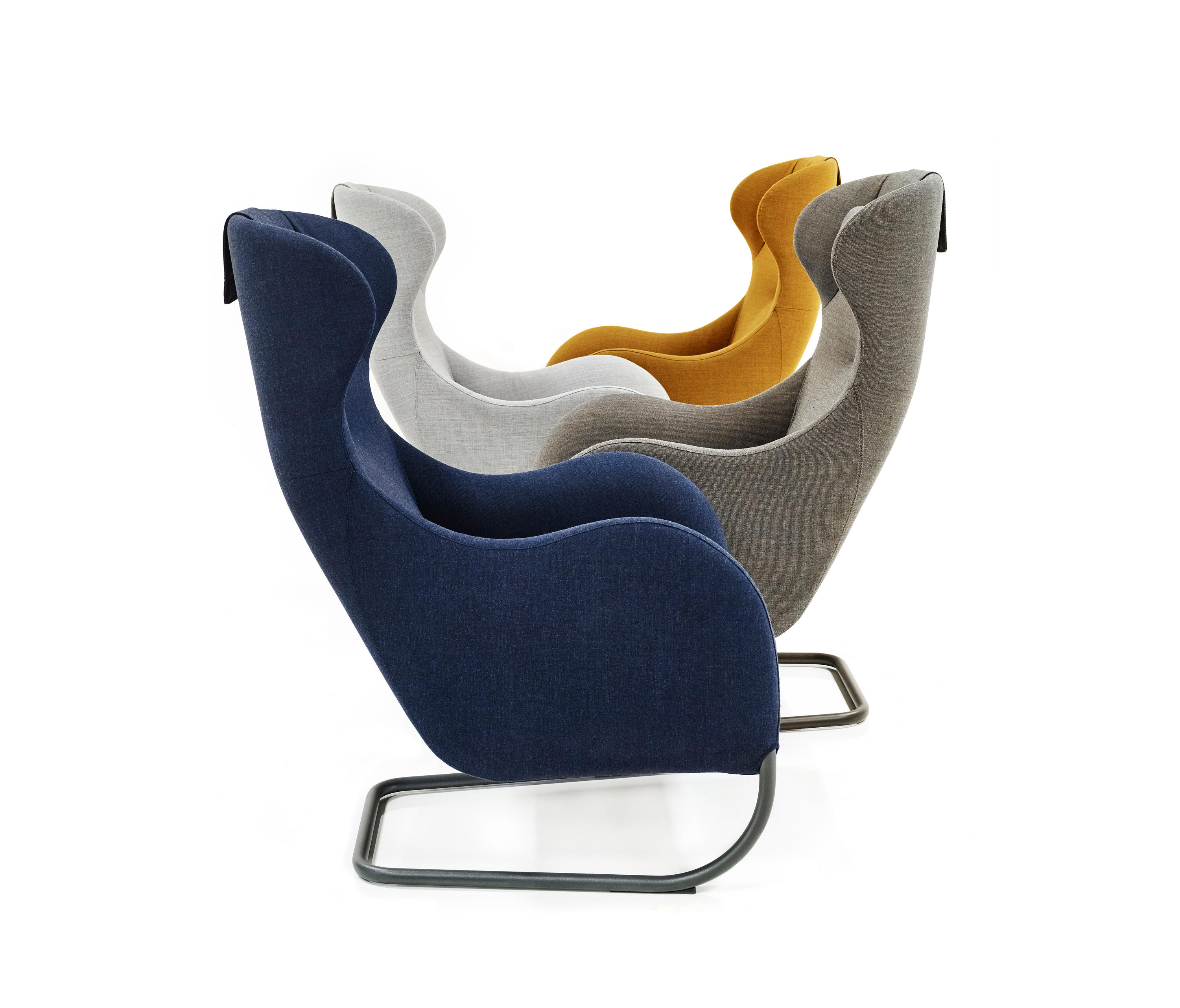 Jolly Armchair by Jan Armgardt for Wittmann