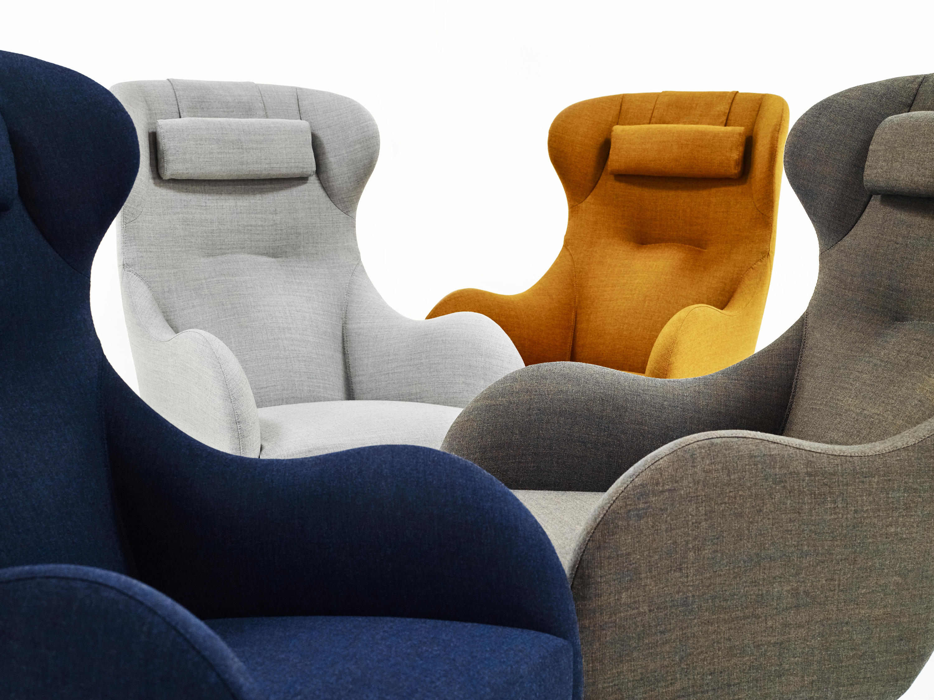 Jolly Armchair by Jan Armgardt for Wittmann