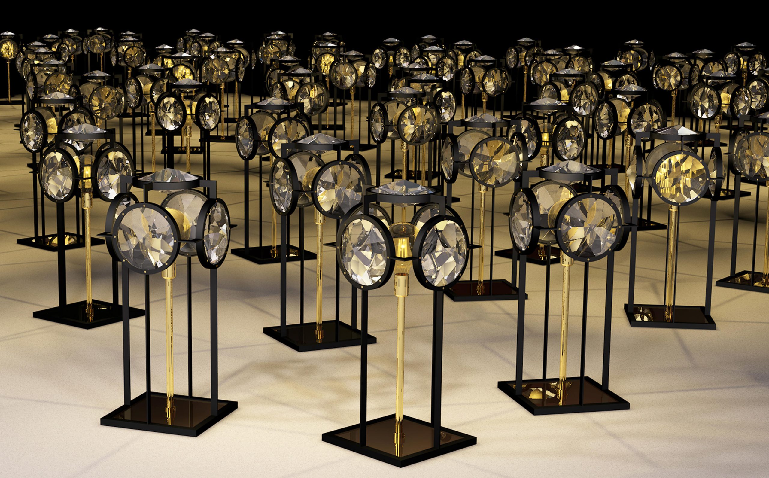 Jules Table Lamp by Windfall