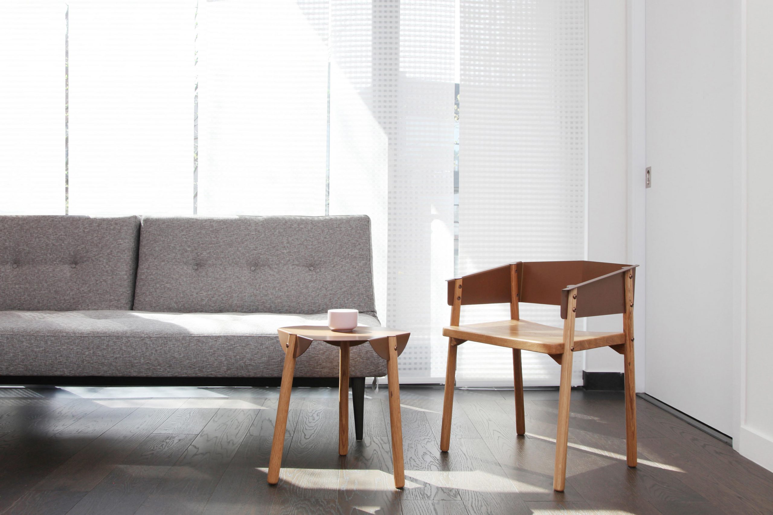 Note Chair by Hyfen