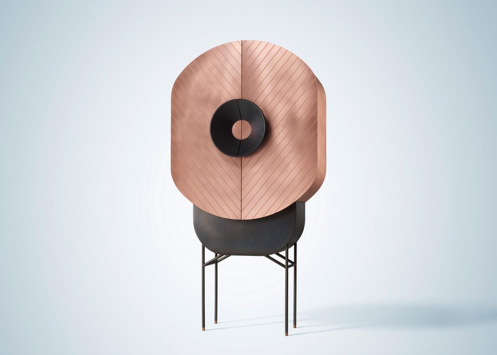 Poliferno Cabinet by De Castelli