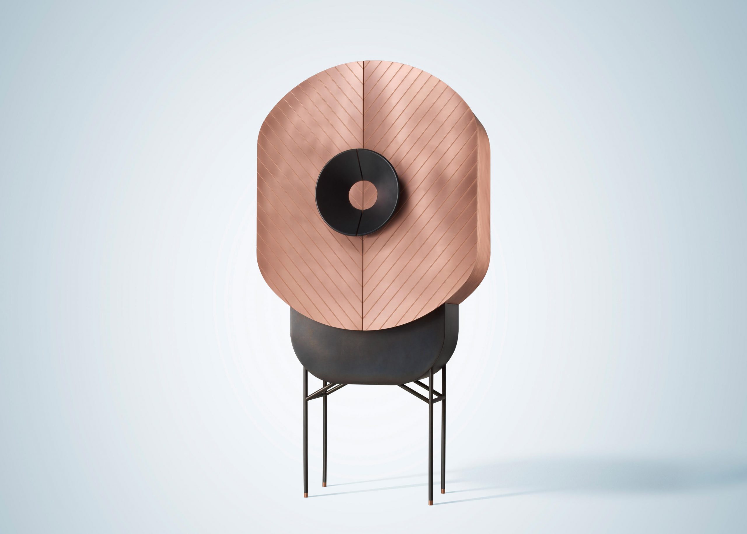 Poliferno Cabinet by De Castelli