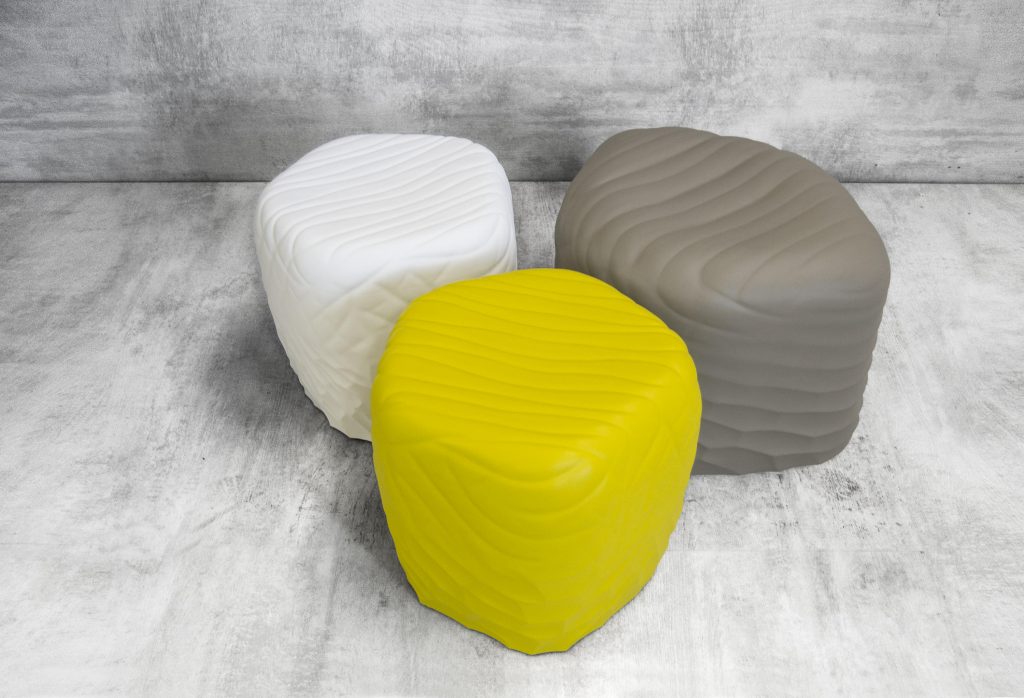 River Stone Coffee Table by Tonon