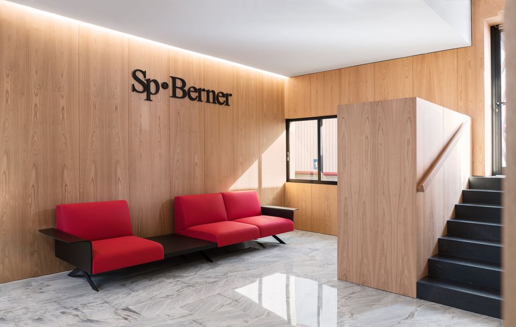 SP Berner Headquarters in Valencia, Spain by Ruben Muedra Estudio de Arquitectura