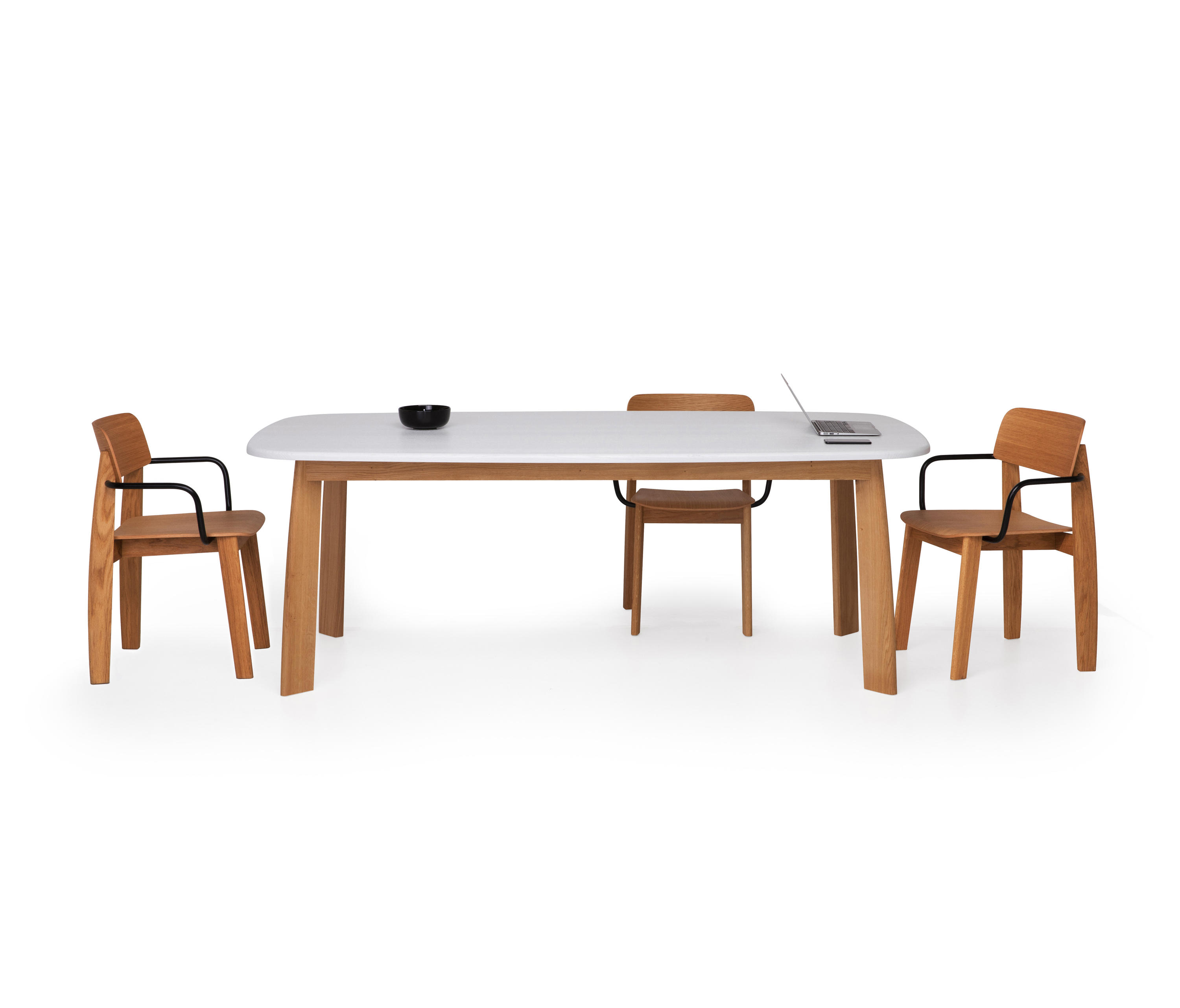 Stone Dining Collection by Sylvain Willenz for Quodes
