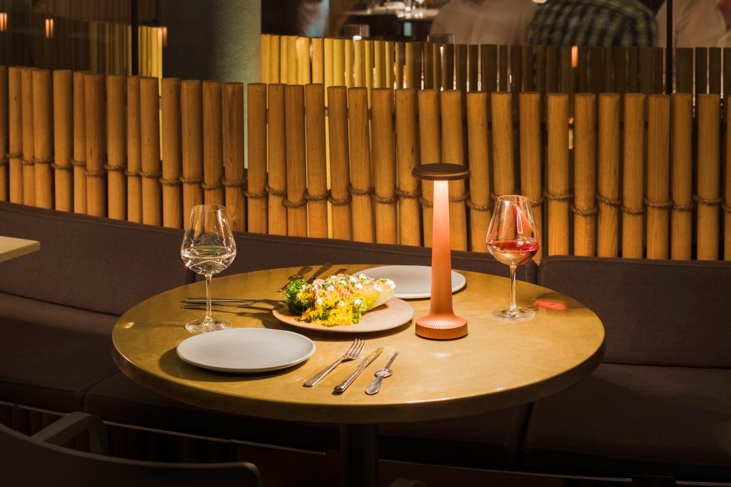Tall Poppy Table Lamp by Neoz Lighting
