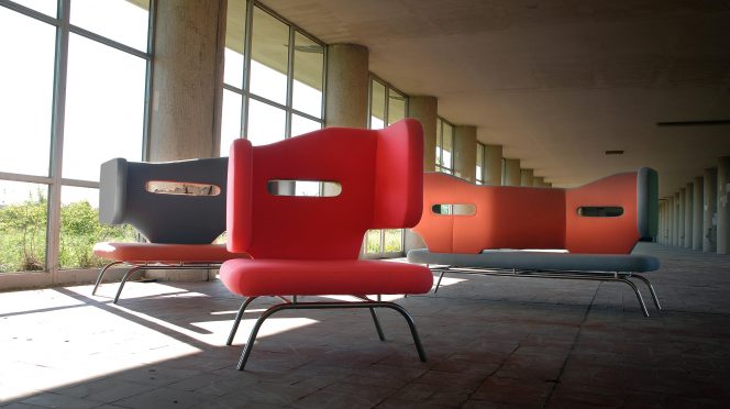 Trafic Seating Collection by Adrenalina