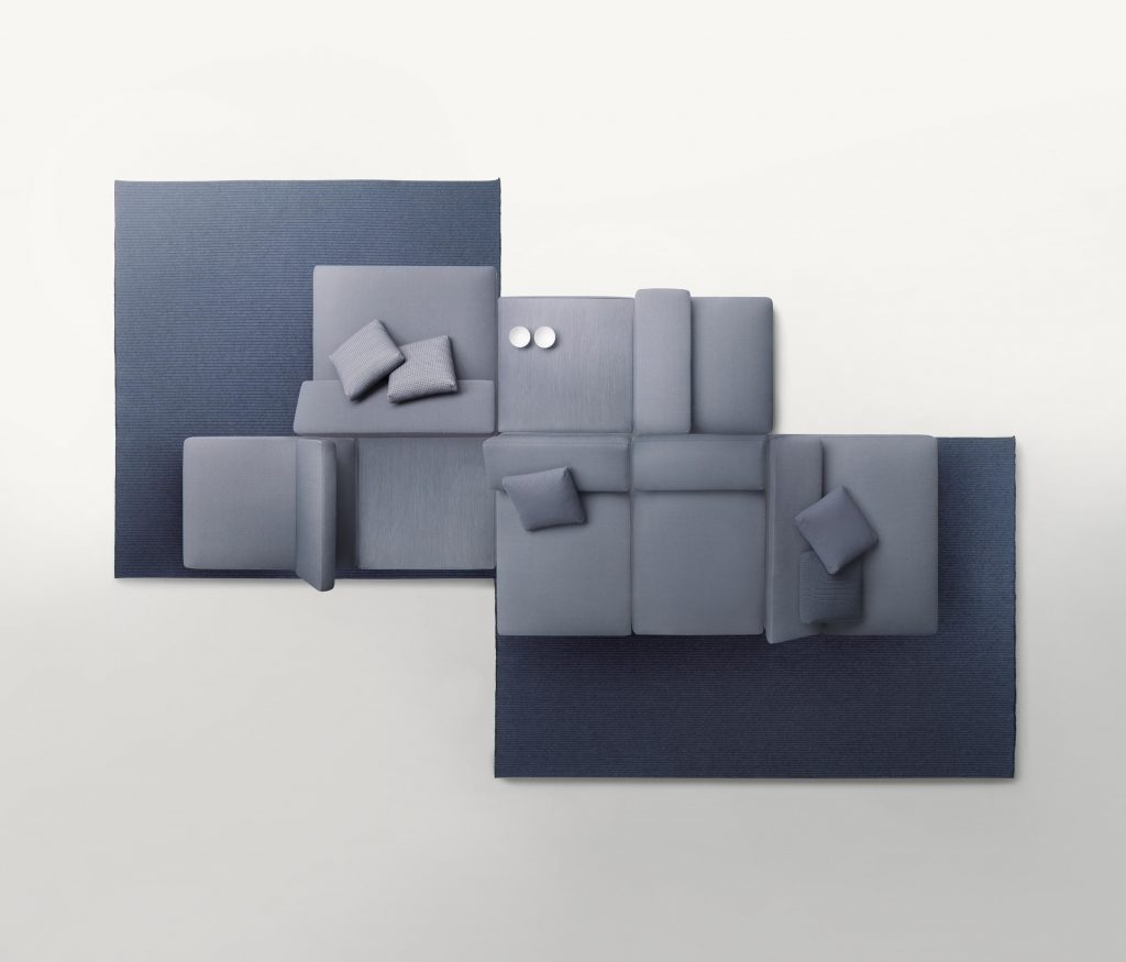 Agio Modular Sofa by Paola Lenti
