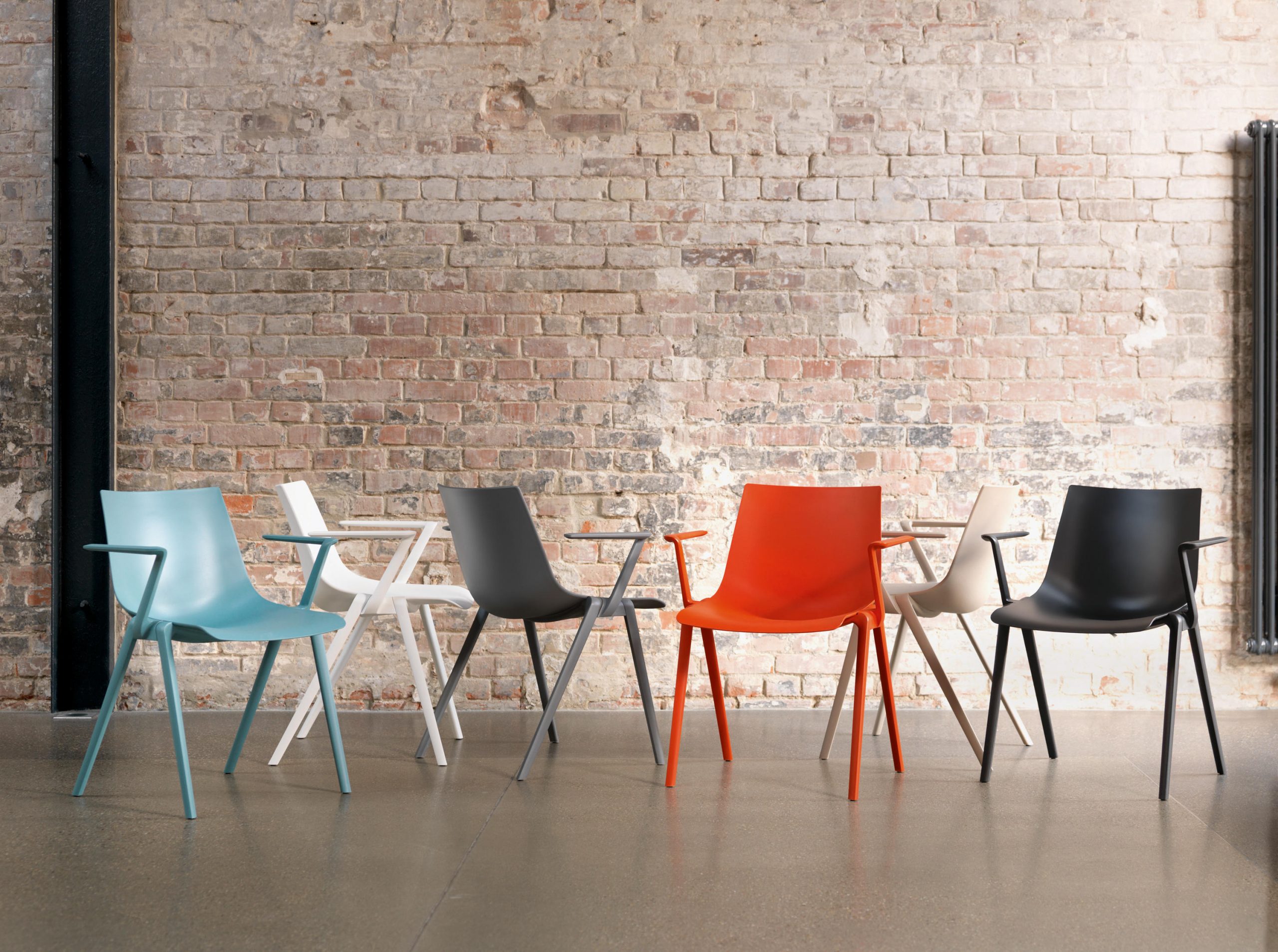 Aula Armchair by Wolfgang C. R. Mezger for Wilkhahn