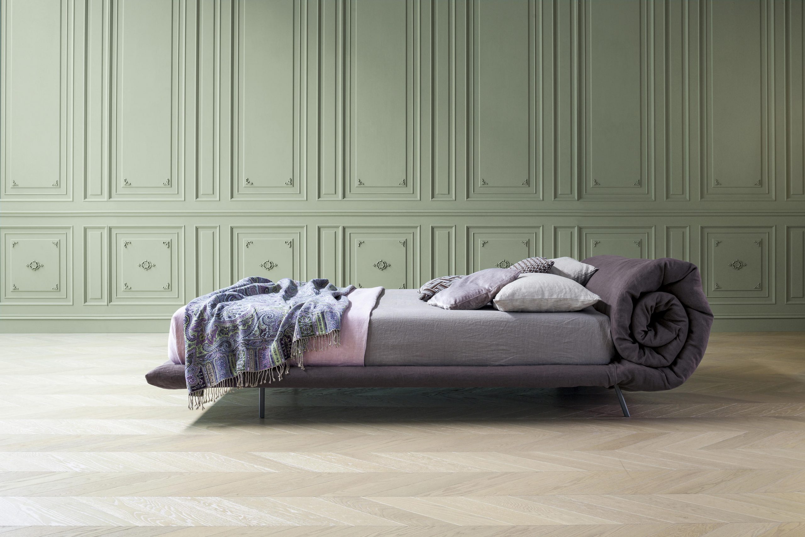 Blanket Bed by Alessandro Busana for Bonaldo