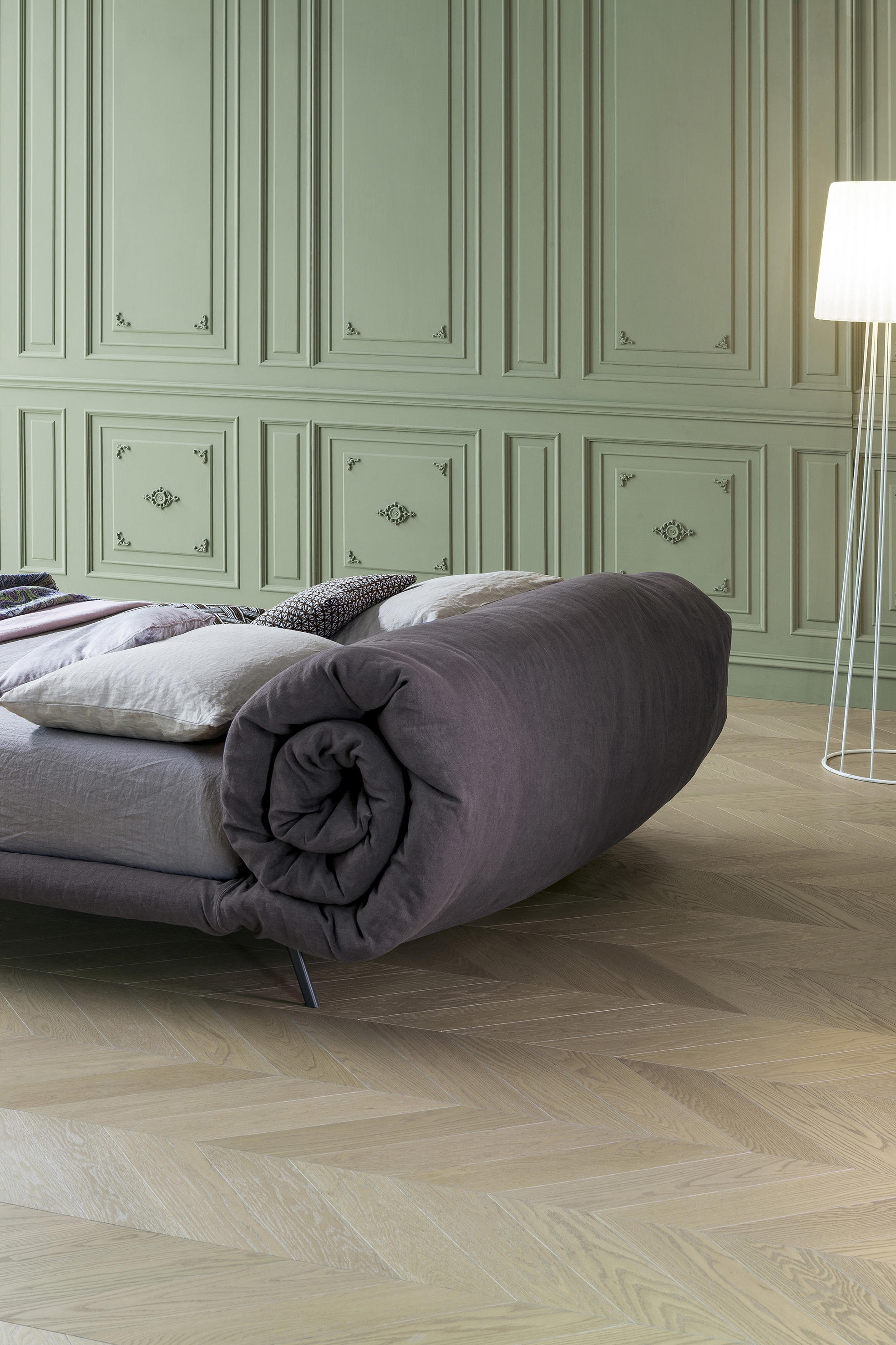 Blanket Bed by Alessandro Busana for Bonaldo