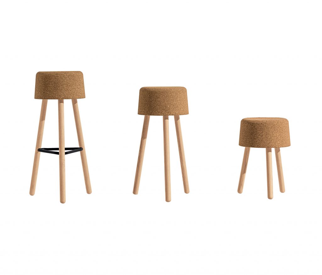 Bombetta Barstool by Discipline