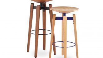 Bow Barstools by B&T Design