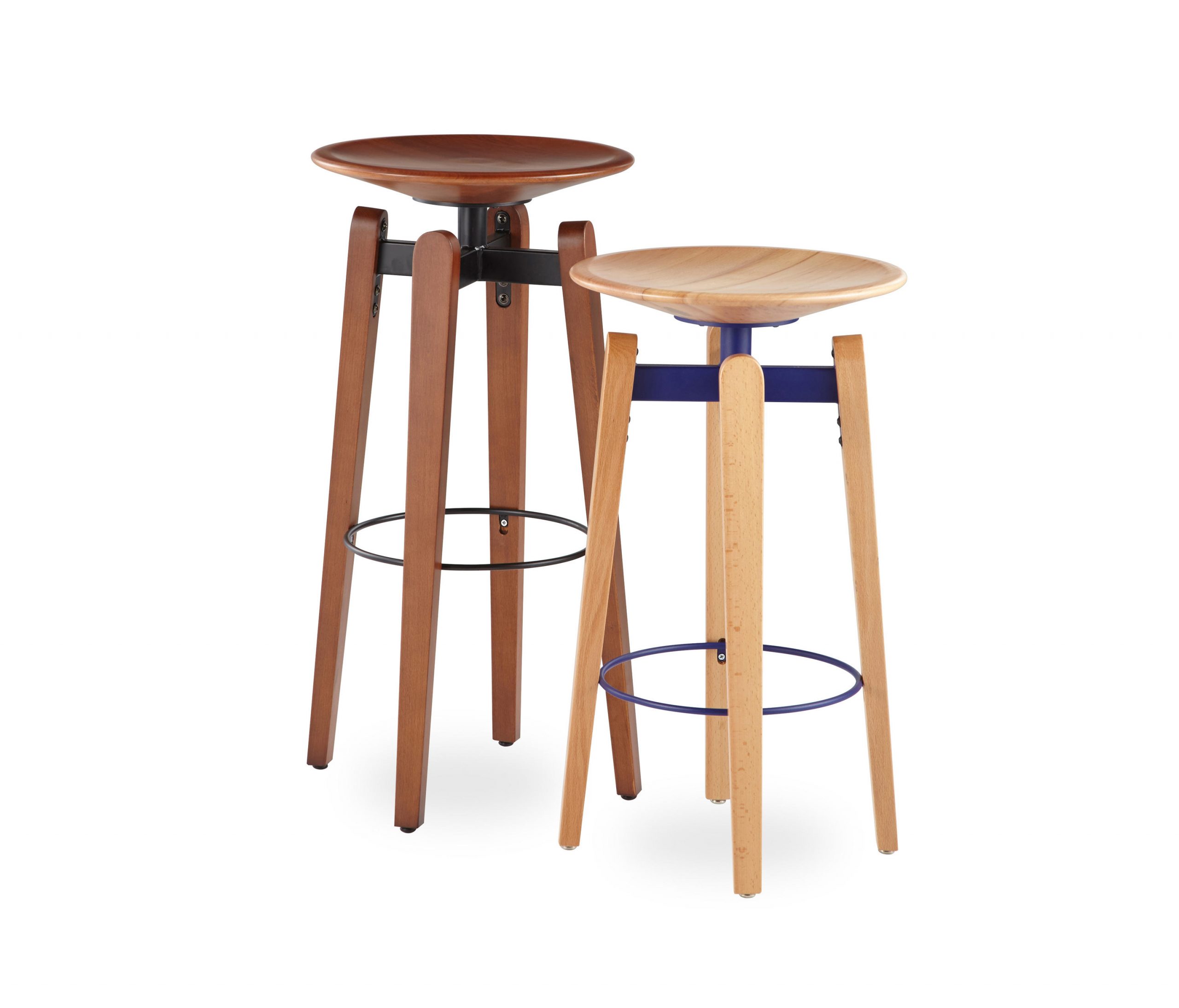 Bow Barstools by B&T Design