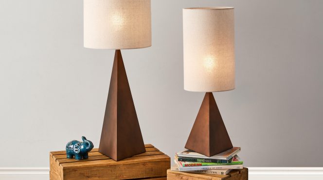 Cairo Tall Table Lamps by ADS360
