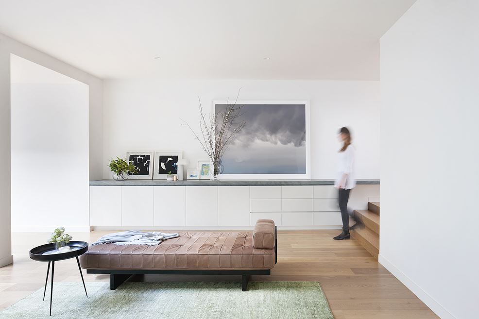 Courtyard House in Melbourne, Australia by Robson Rak Architects