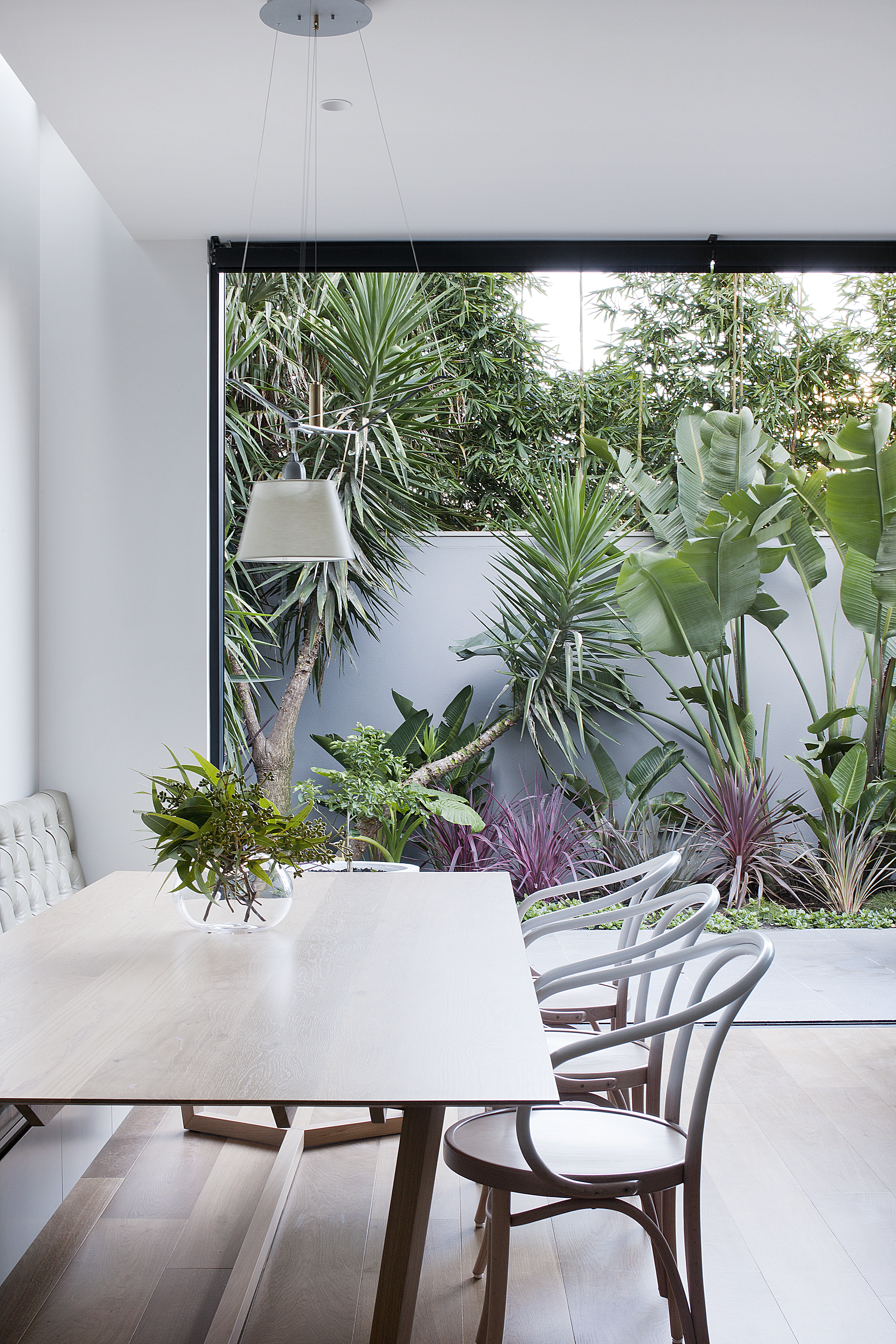Courtyard House in Melbourne, Australia by Robson Rak Architects