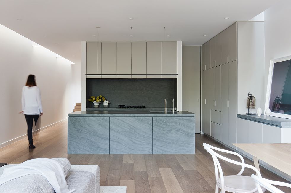 Courtyard House in Melbourne, Australia by Robson Rak Architects