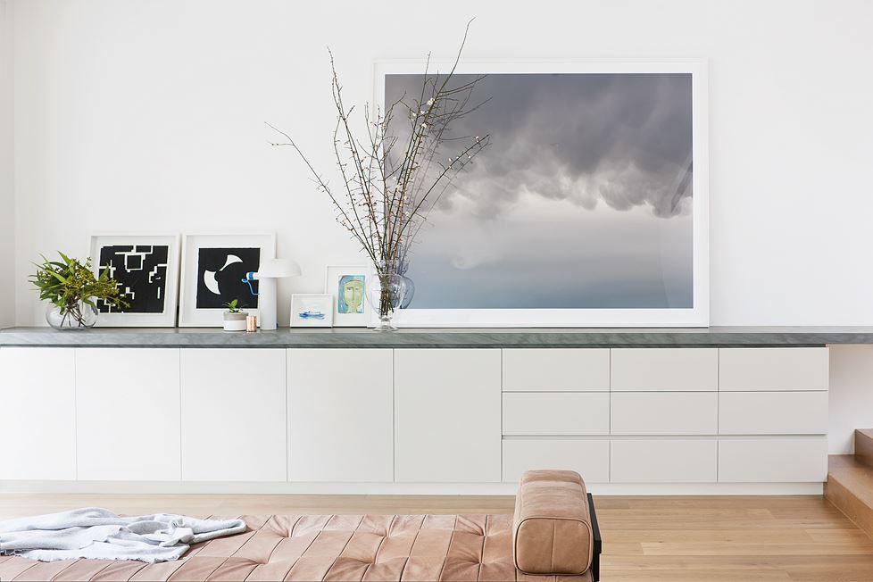 Courtyard House in Melbourne, Australia by Robson Rak Architects
