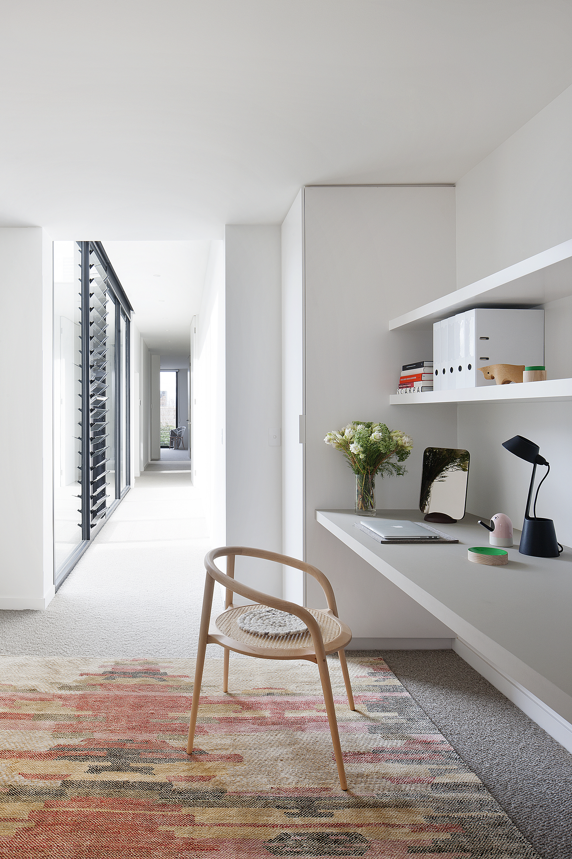 Courtyard House in Melbourne, Australia by Robson Rak Architects