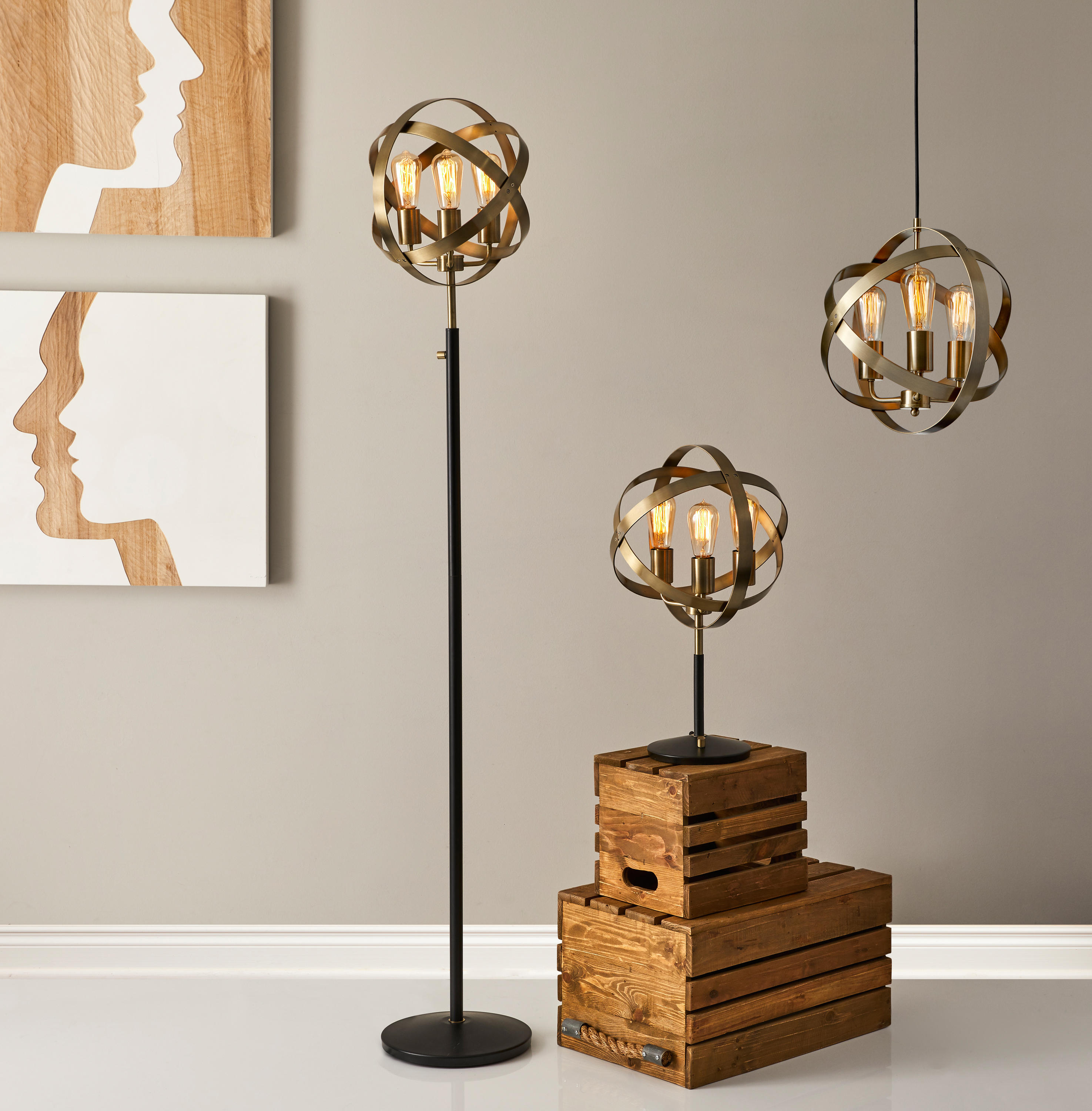 Donovan Lamps by ADS360