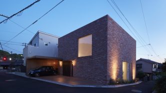House in Ishikiri, Japan by Fujiwaramuro Architects