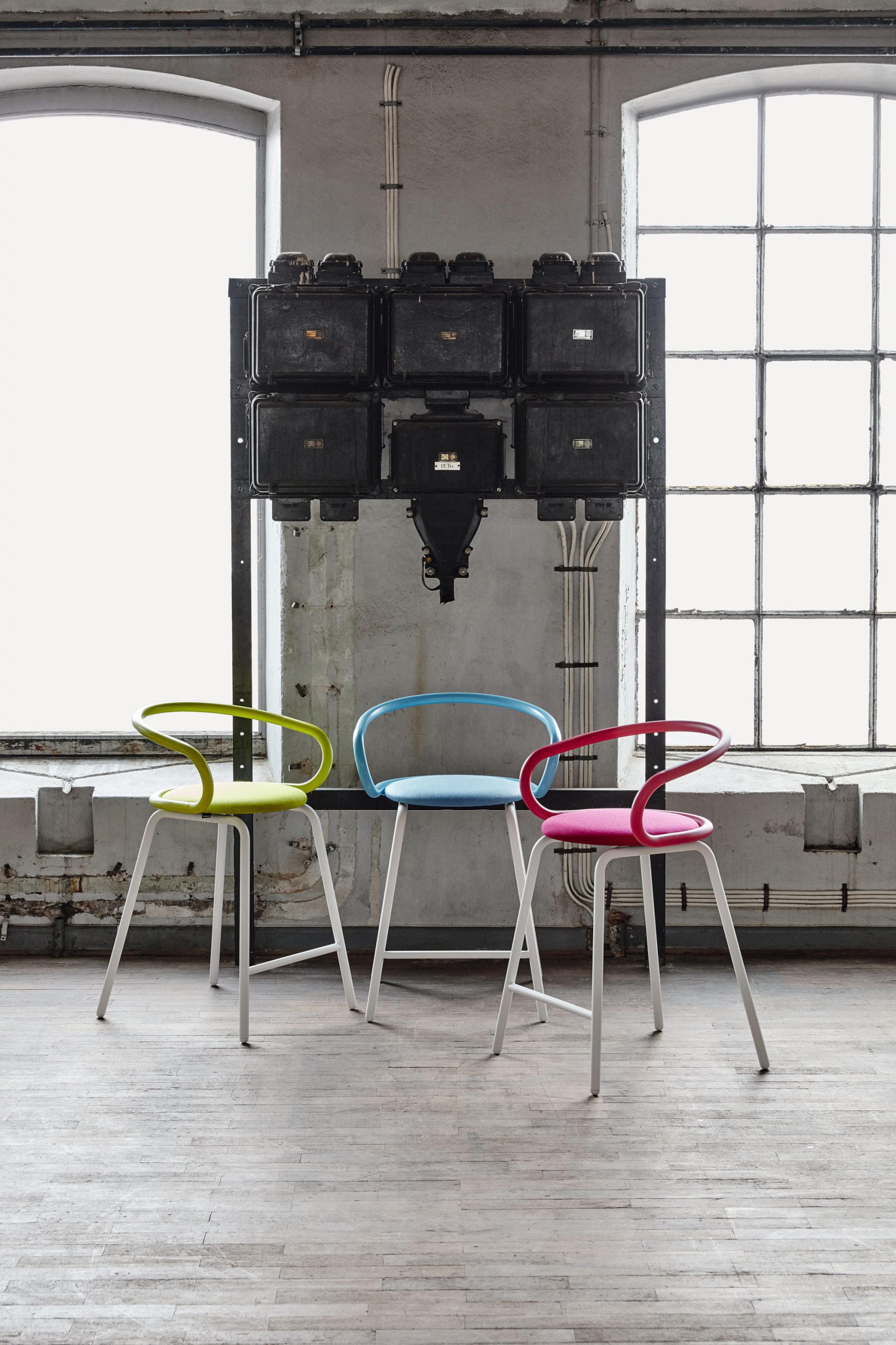 Kaloo Stool by Karim Rashid for Materia