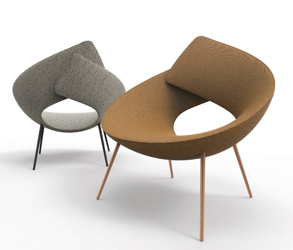 Lock Lounge Chair by Alessandro Busana for Bonaldo