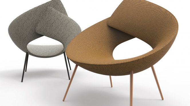 Lock Lounge Chair by Alessandro Busana for Bonaldo