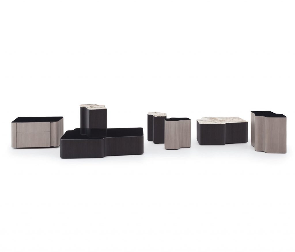 Lou Tables by Christophe Delcourt for Minotti