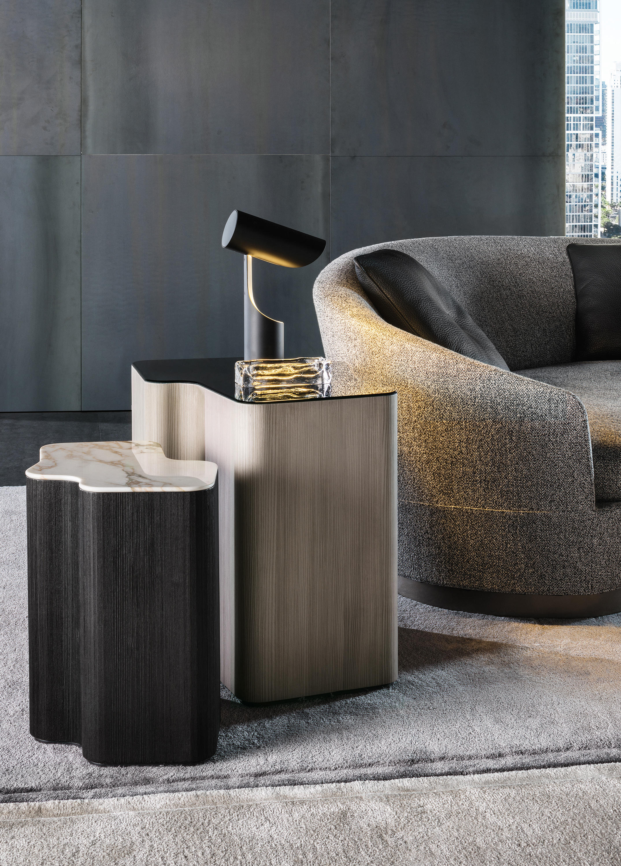 Lou Tables by Christophe Delcourt for Minotti