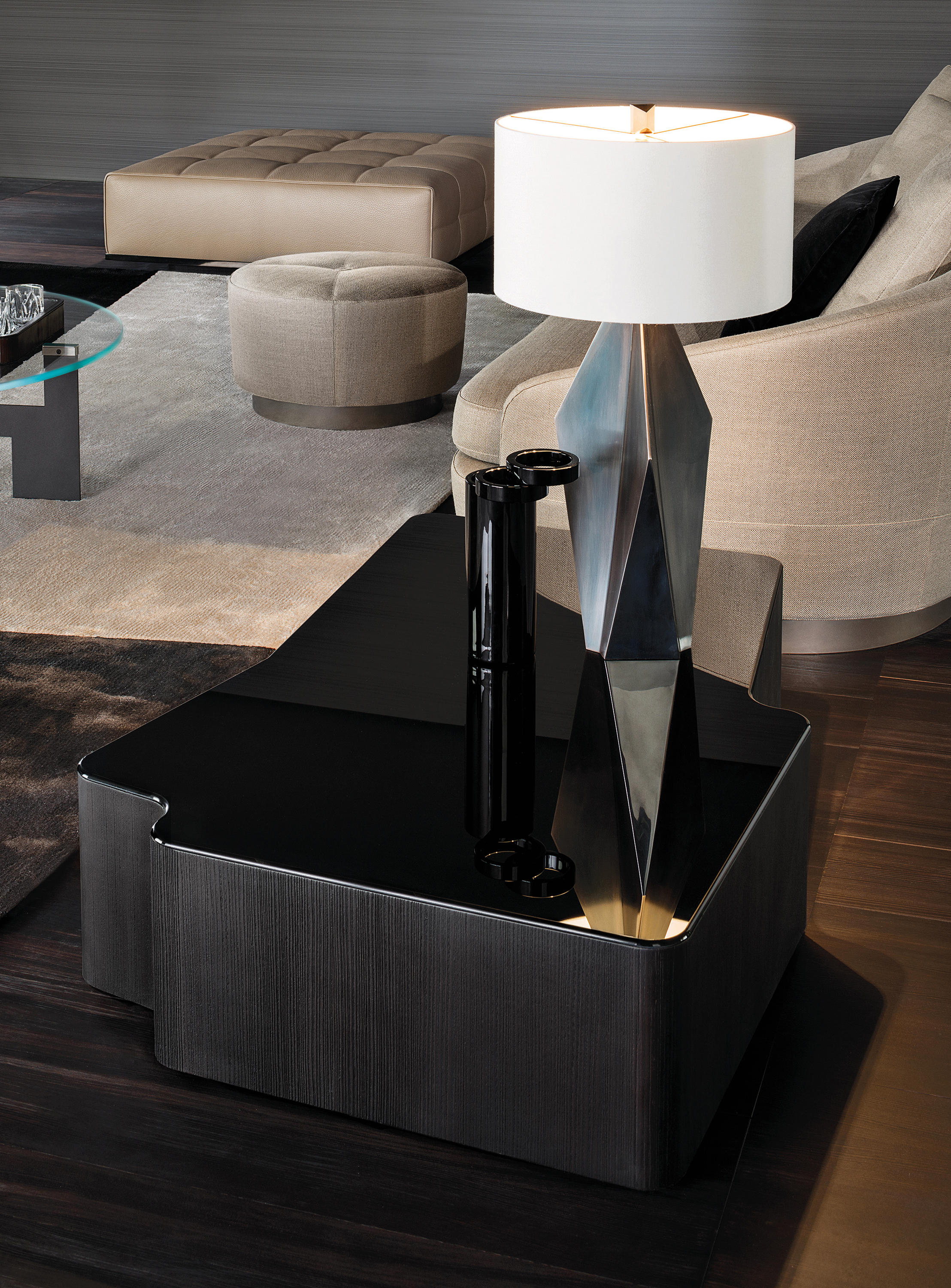 Lou Table by Christophe Delcourt for Minotti