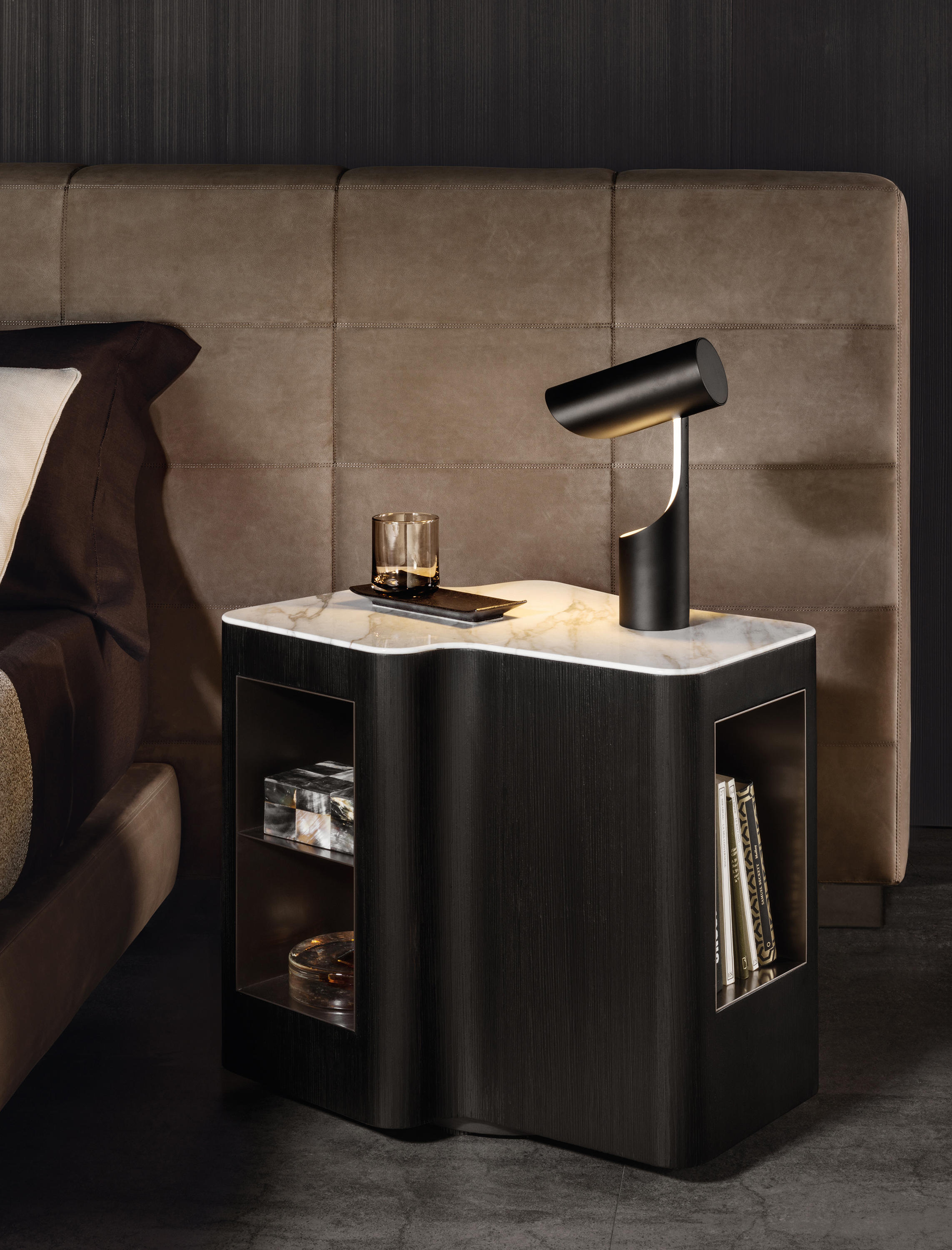 Lou Table by Christophe Delcourt for Minotti