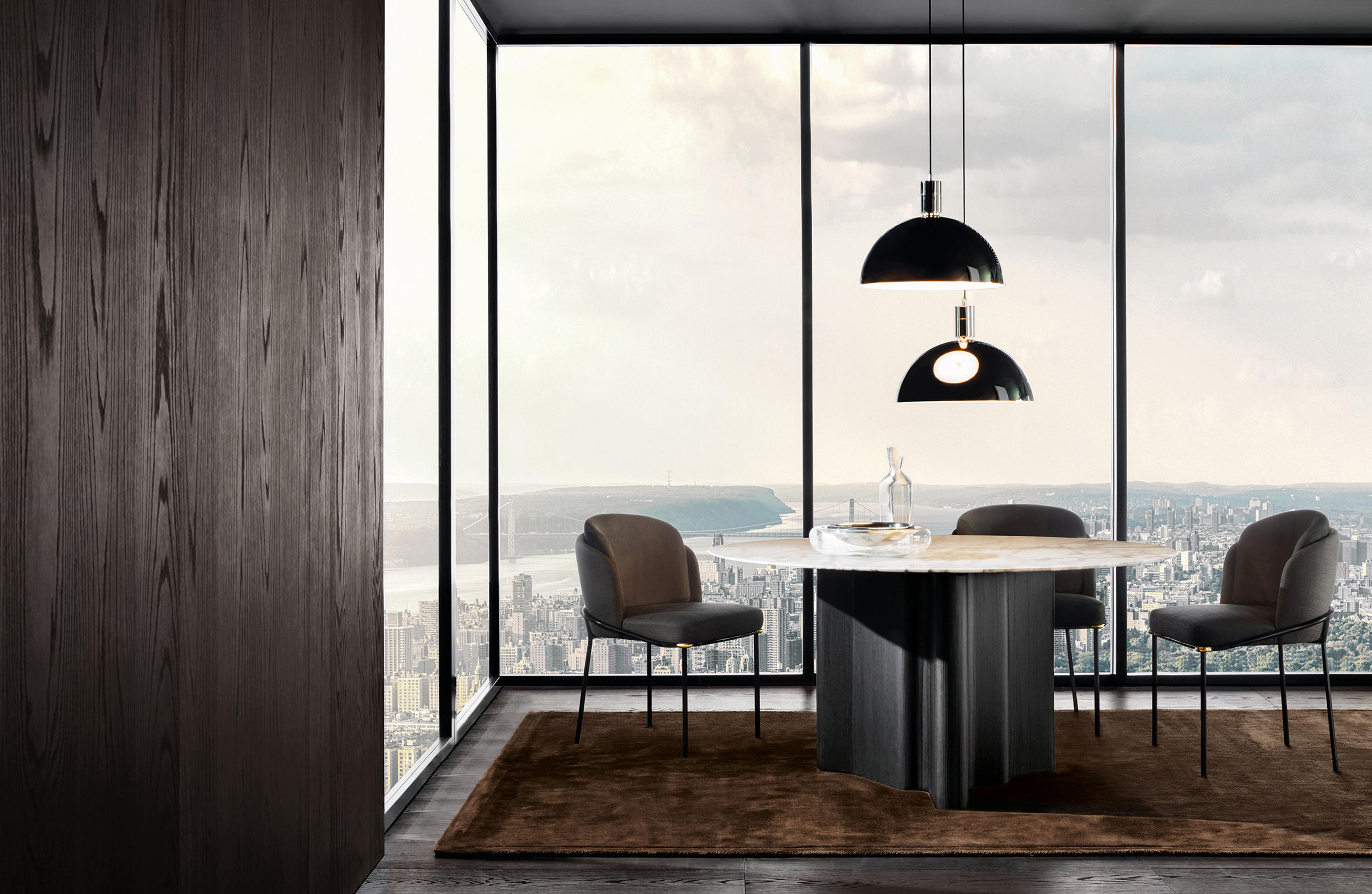 Lou Tables by Christophe Delcourt for Minotti - Sohomod Blog