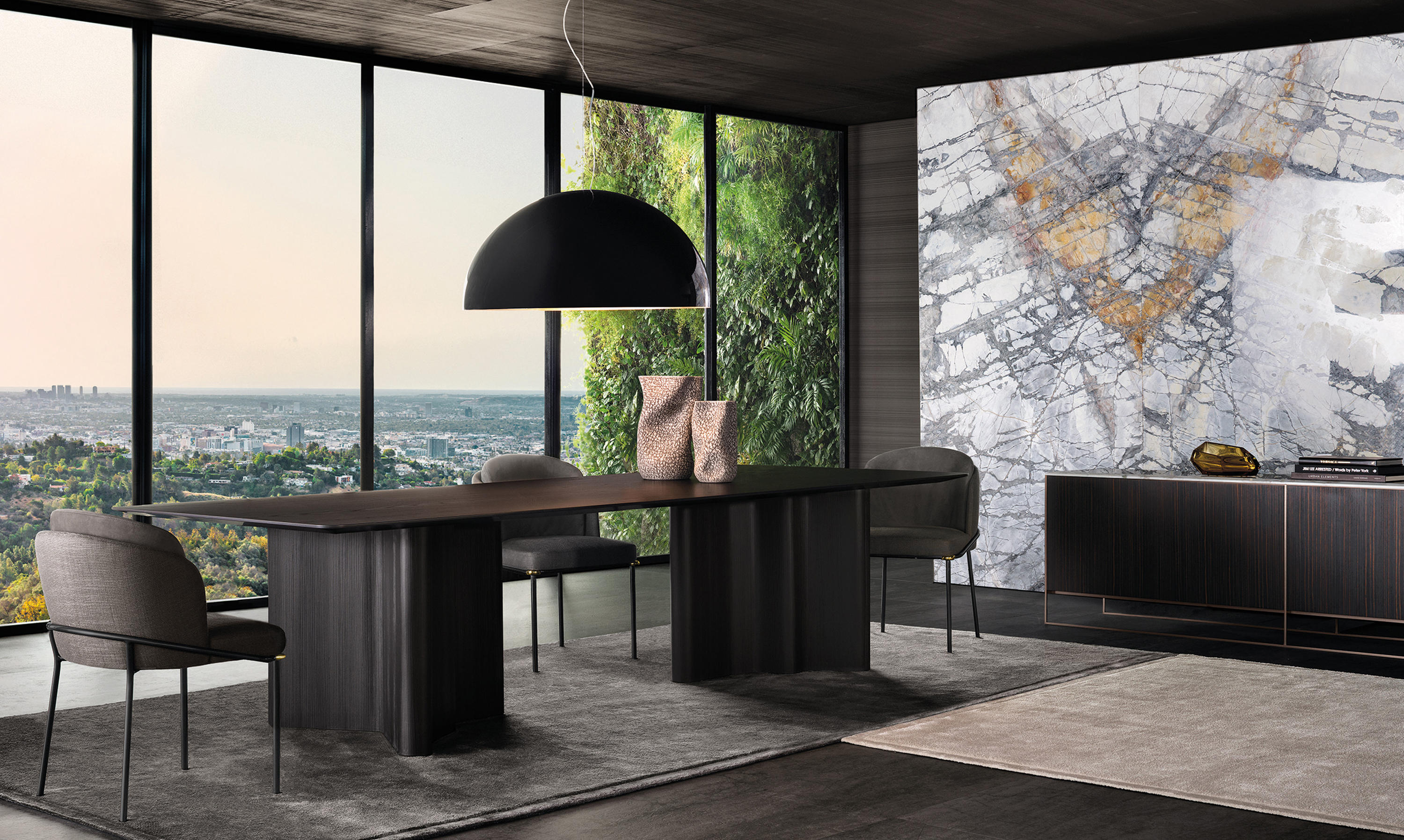 Lou Table by Christophe Delcourt for Minotti