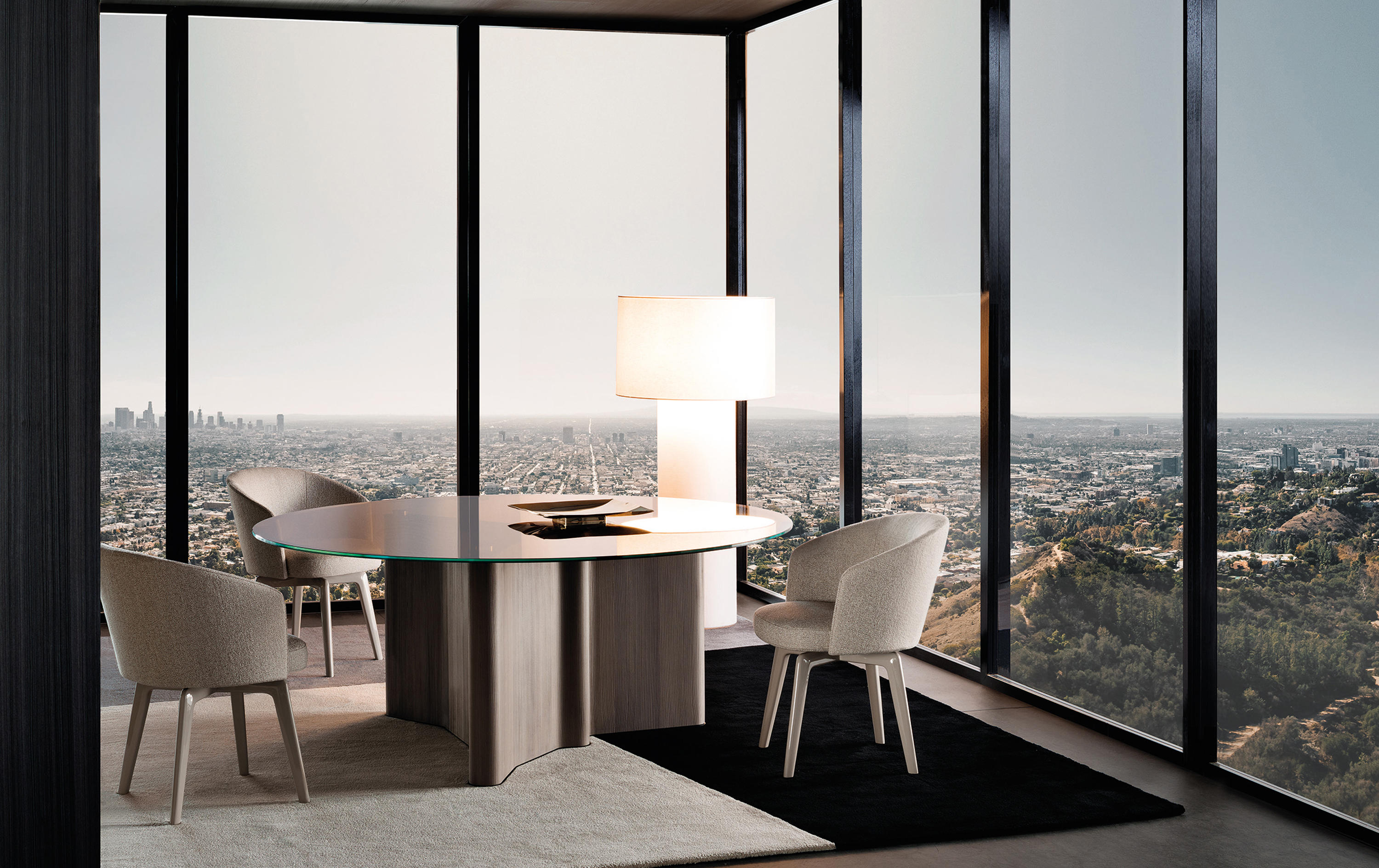 Lou Table by Christophe Delcourt for Minotti