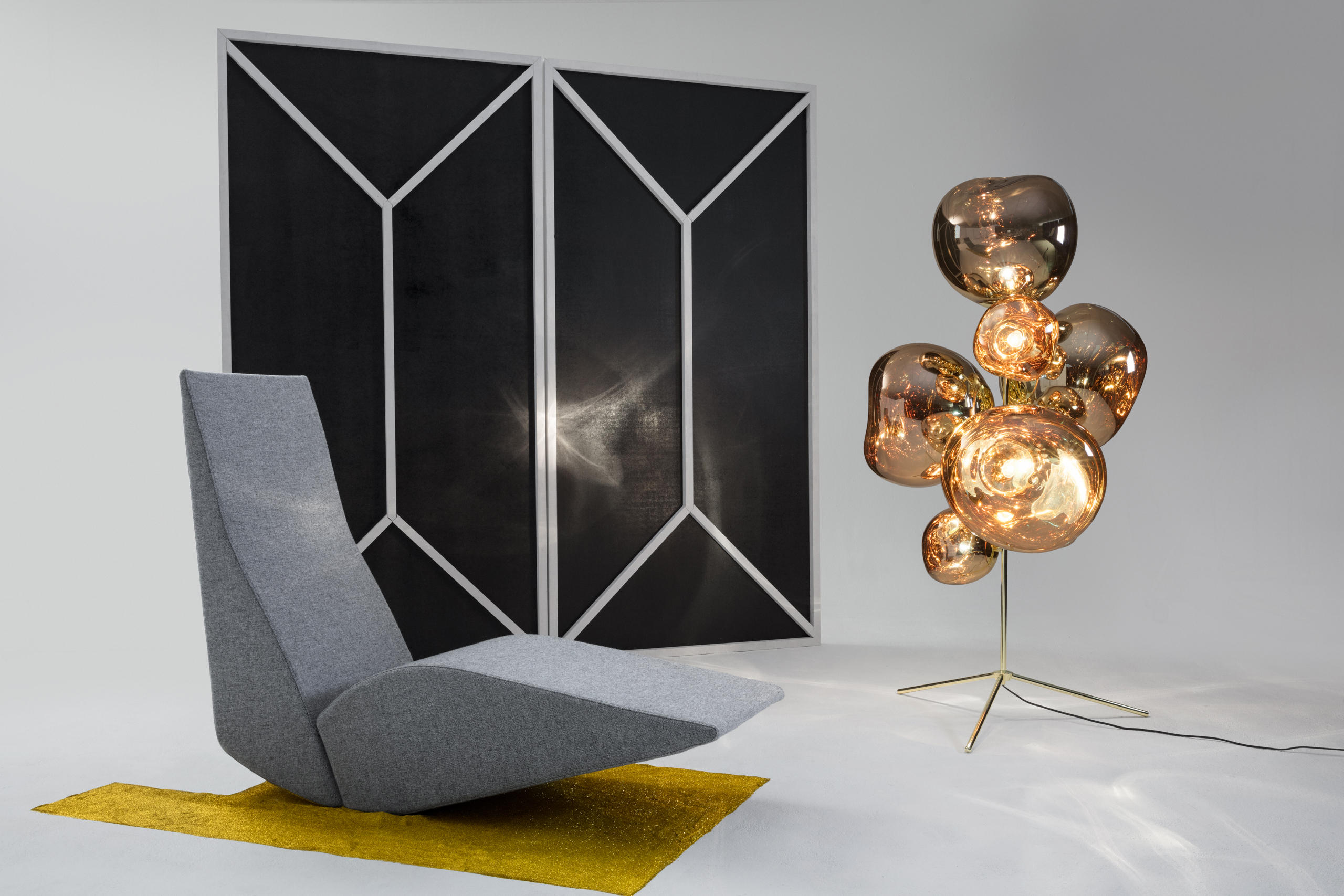 Melt Lamps by Tom Dixon