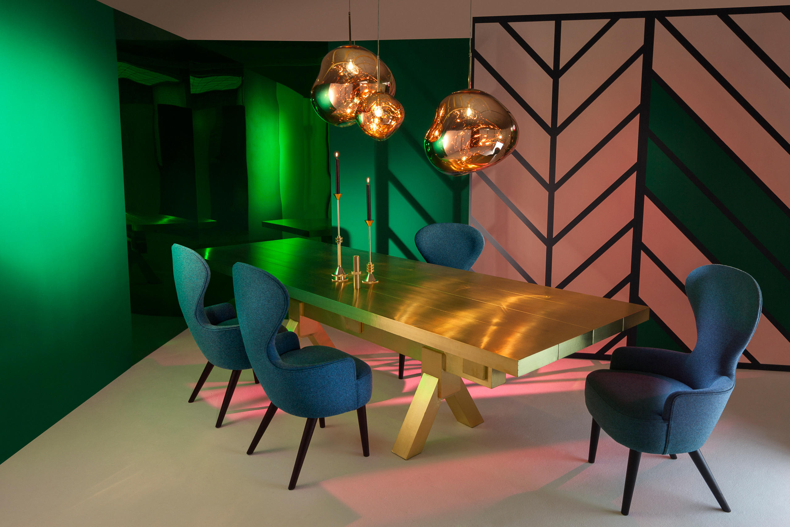 Melt Lamps by Tom Dixon