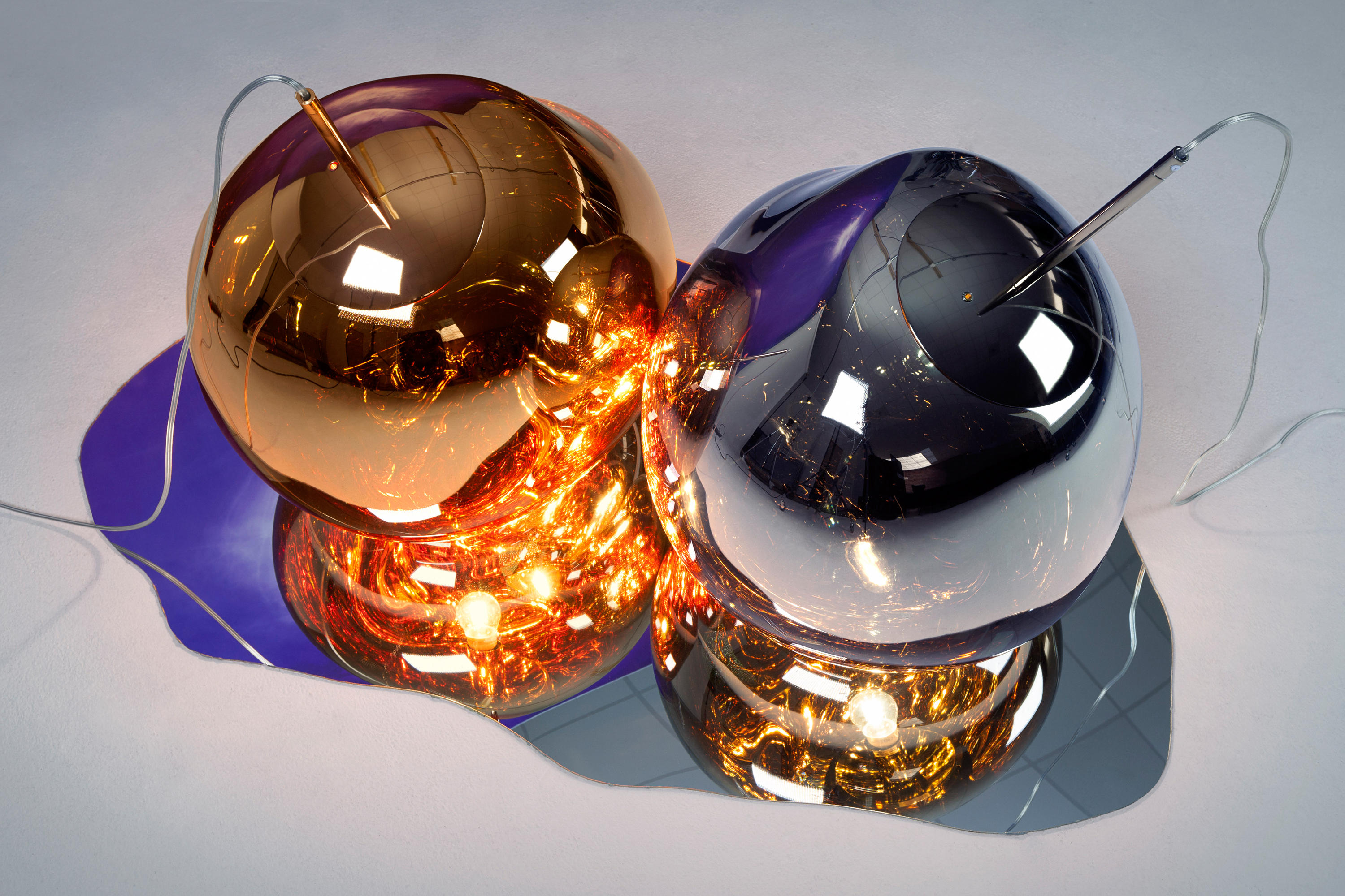 Melt Lamps by Tom Dixon