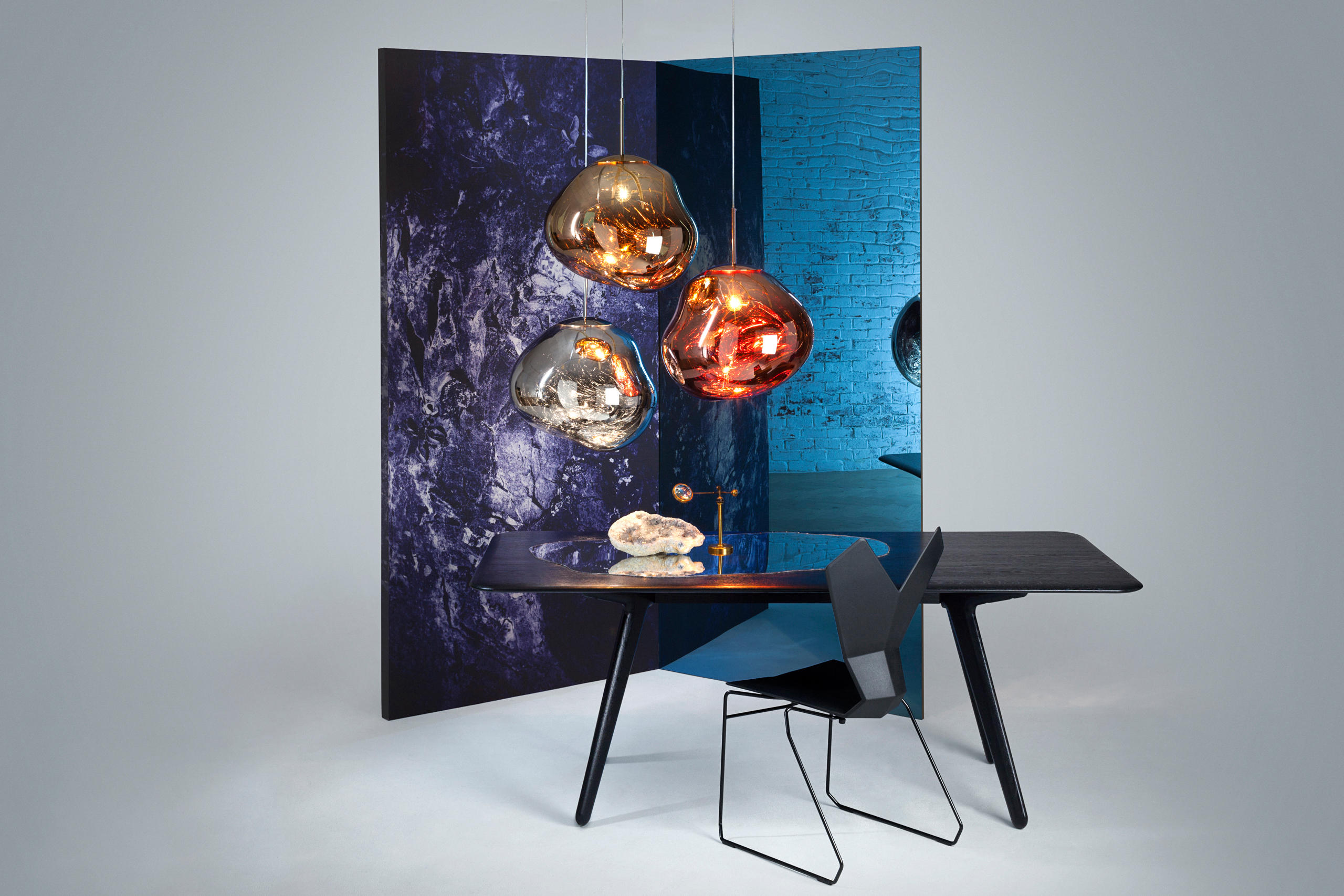 Melt Lamps by Tom Dixon