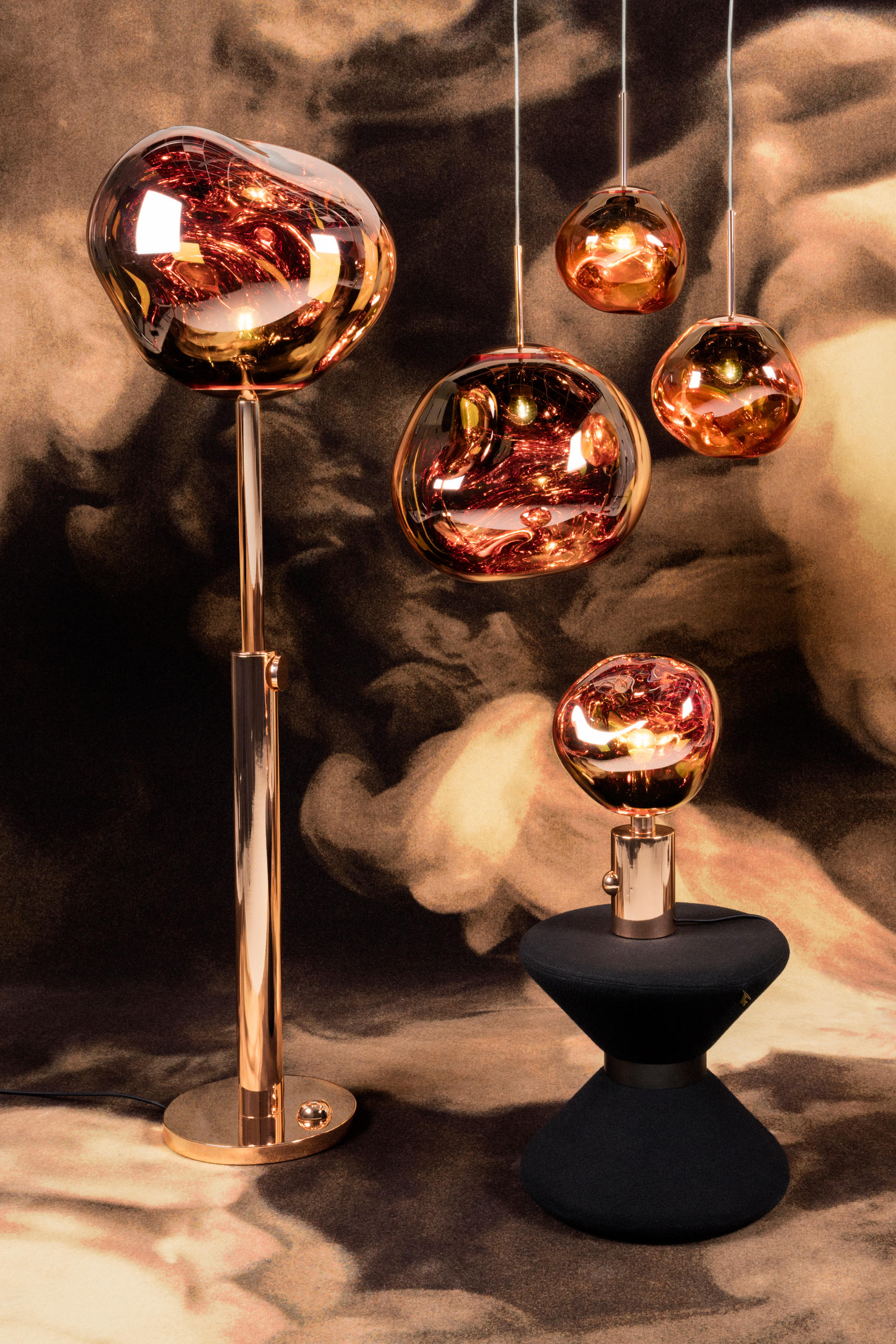 Melt Lamps by Tom Dixon