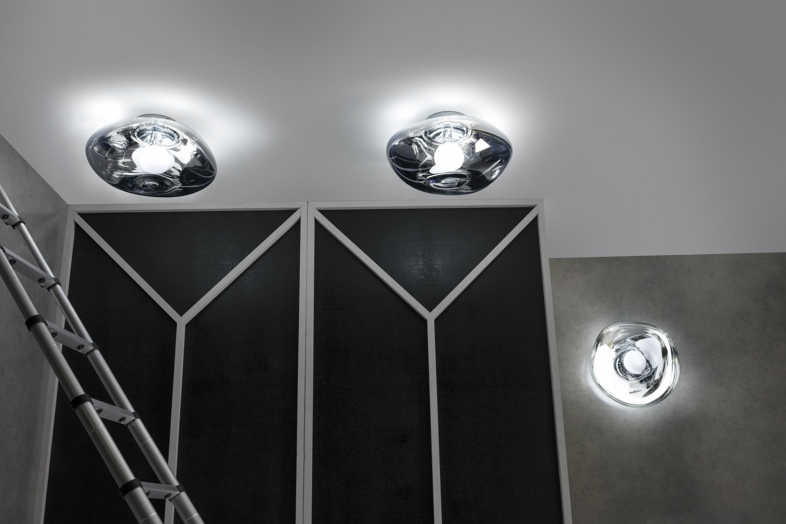 Melt Lamps by Tom Dixon