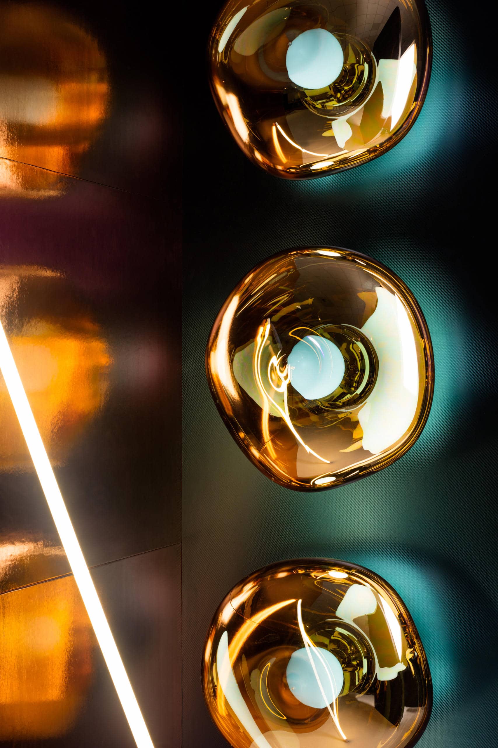 Melt Lamps by Tom Dixon