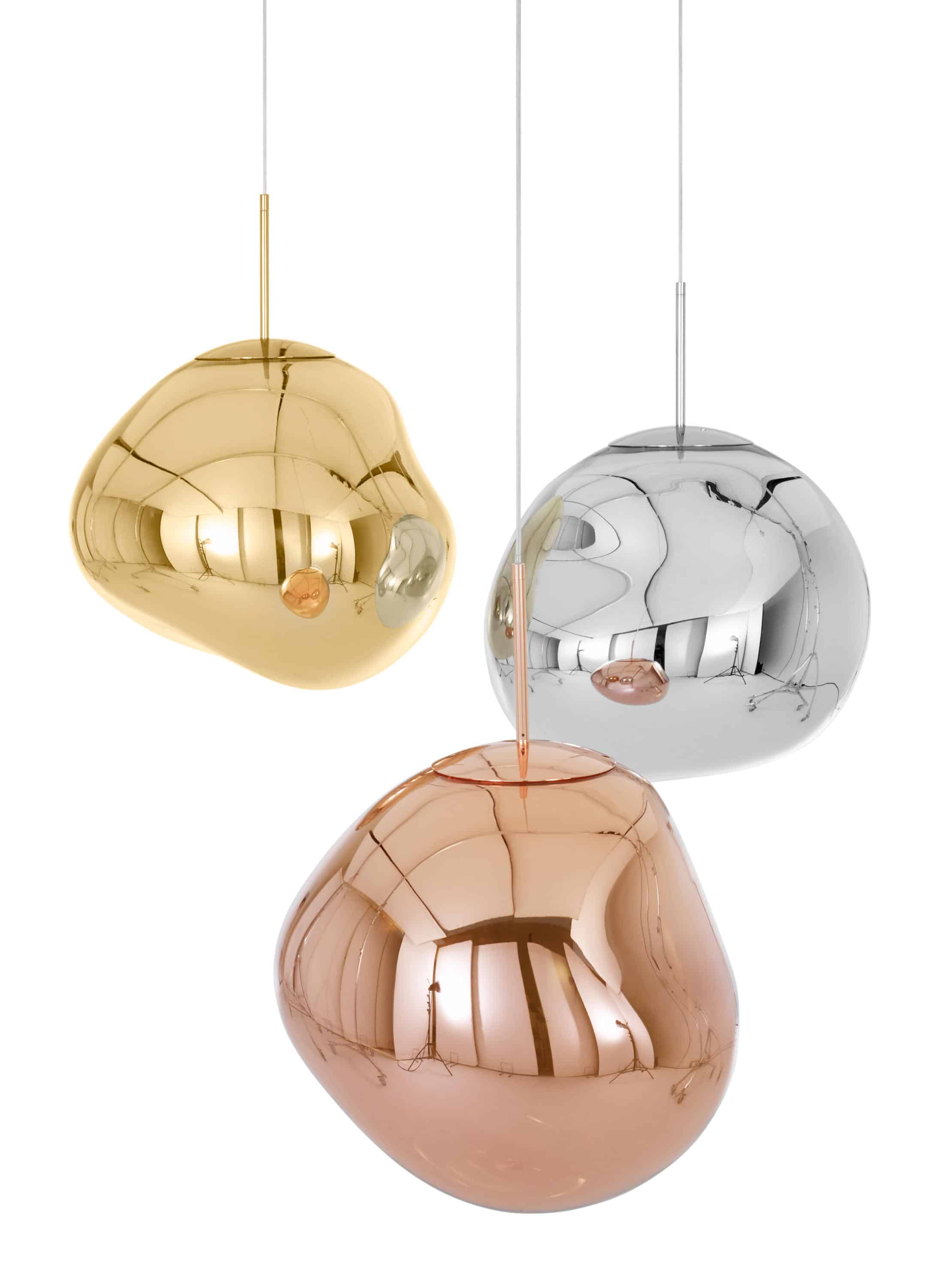 Melt Lamps by Tom Dixon