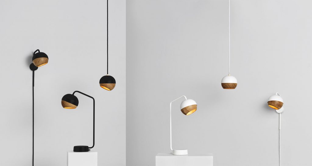 Ray Lamps by PEDERJESSEN for Mater